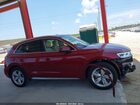 2019 Audi Q5 45 Premium Красный vin: WA1CNAFY5K2114014