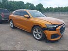 2019 Audi Q8 55 Premium Оранжевый vin: WA1CVAF13KD040129