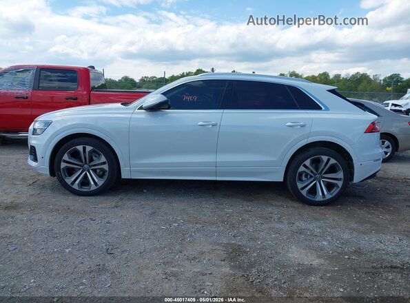 WA1CVAF18KD004503 2019 AUDI Q8 White Widok wnętrza 360 stopni