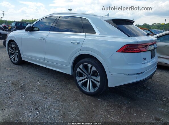 WA1CVAF18KD004503 2019 AUDI Q8 White Tył lewy