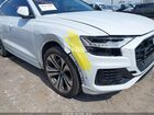 2019 Audi Q8 55 Premium White vin: WA1CVAF18KD004503