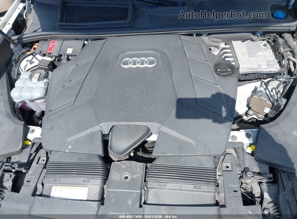 WA1CVAF18KD004503 2019 AUDI Q8 White Widok z tyłu