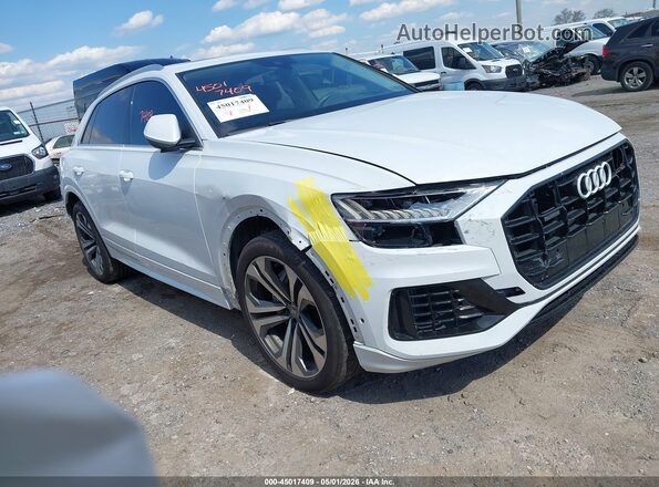 WA1CVAF18KD004503 2019 AUDI Q8 White Przód prawy