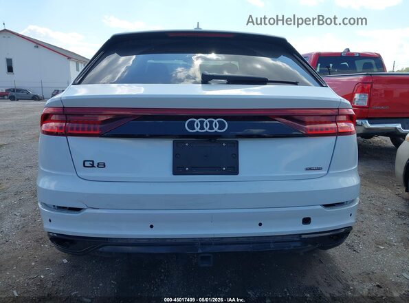 WA1CVAF18KD004503 2019 AUDI Q8 White 