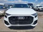 2019 Audi Q8 55 Premium White vin: WA1CVAF18KD004503