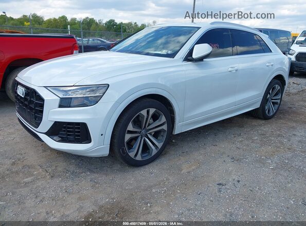 WA1CVAF18KD004503 2019 AUDI Q8 White Przód lewy