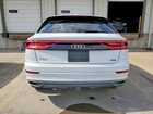 2019 Audi Q8 Белый vin: WA1CVAF1XKD015518