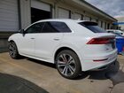 2019 Audi Q8 Белый vin: WA1CVAF1XKD015518