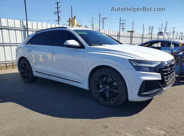 WA1CVBF11PD000631 2023 AUDI Q8 White წინა მარჯვენა