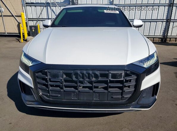WA1CVBF11PD000631 2023 AUDI Q8 White წინა ხედი