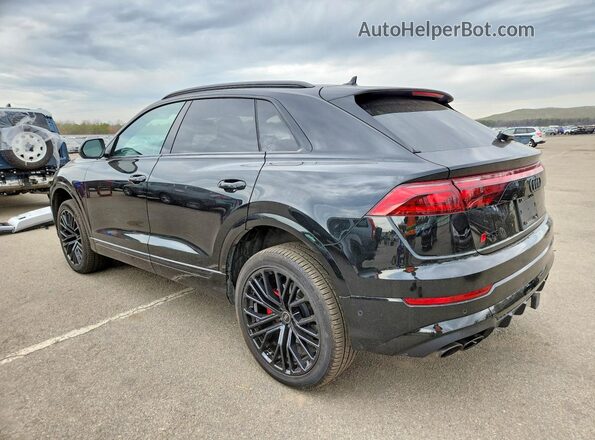 WA1CWBF16SD023005 2025 AUDI SQ8 Черный Задняя левая четверть