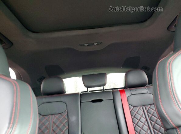 WA1CWBF16SD023005 2025 AUDI SQ8 Черный Вид задних сидений