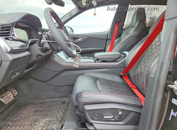 WA1CWBF16SD023005 2025 AUDI SQ8 Черный Вид салона спереди