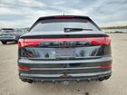 2025 Audi Sq8 Prestige Черный vin: WA1CWBF16SD023005