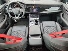 2025 Audi Sq8 Prestige Черный vin: WA1CWBF16SD023005