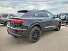 2025 Audi Sq8 Prestige Черный vin: WA1CWBF16SD023005