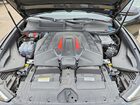 2025 Audi Sq8 Prestige Черный vin: WA1CWBF16SD023005