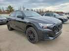 2025 Audi Sq8 Prestige Черный vin: WA1CWBF16SD023005
