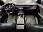 2022 Audi Sq8 Prestige Черный vin: WA1CWBF18ND026718
