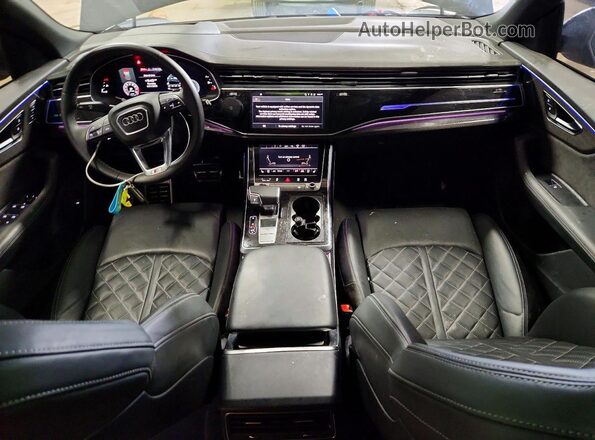 WA1CWBF18ND026718 2022 AUDI SQ8 Черный Вид панели приборов