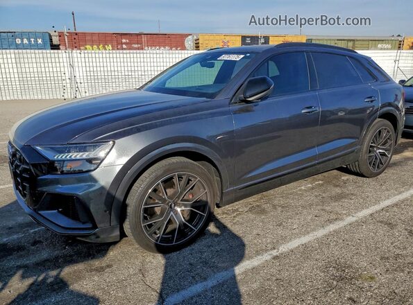 WA1CWBF19MD002216 2021 AUDI SQ8 Серый Передняя левая четверть