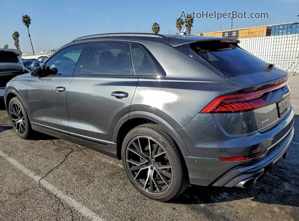 WA1CWBF19MD002216 2021 AUDI SQ8 Серый Задняя левая четверть