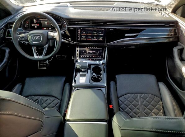 WA1CWBF19MD002216 2021 AUDI SQ8 Серый Вид панели приборов