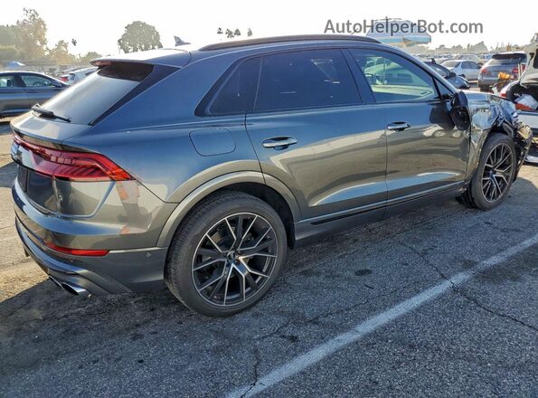 WA1CWBF19MD002216 2021 AUDI SQ8 Серый Задняя правая четверть