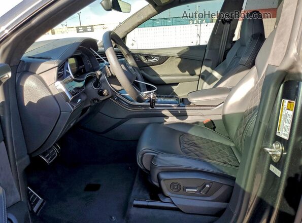WA1CWBF19MD002216 2021 AUDI SQ8 Серый Вид салона спереди