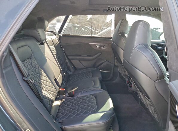 WA1CWBF19MD002216 2021 AUDI SQ8 Серый Вид задней части салона