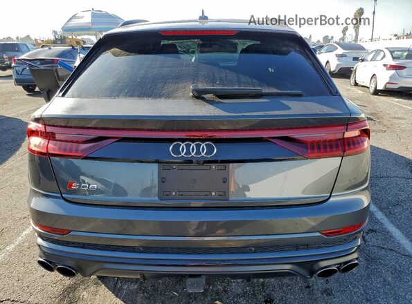 WA1CWBF19MD002216 2021 AUDI SQ8 Серый Вид сзади