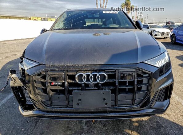 WA1CWBF19MD002216 2021 AUDI SQ8 Серый Вид спереди