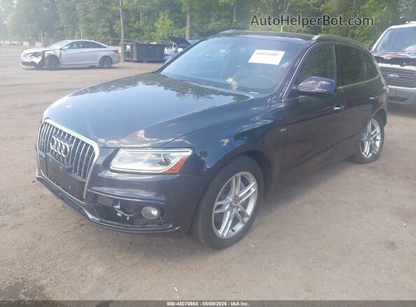 WA1D7AFP2GA016142 2016 AUDI Q5 Black Front left