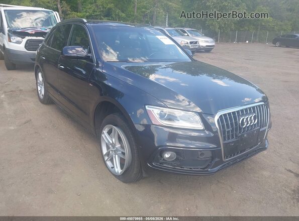 WA1D7AFP2GA016142 2016 AUDI Q5 Black Front right