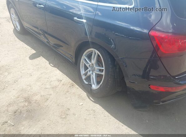 WA1D7AFP2GA016142 2016 AUDI Q5 Black Front view