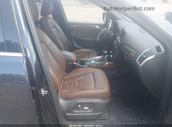 WA1D7AFP2GA016142 2016 AUDI Q5 Black Front interior view