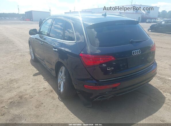 WA1D7AFP2GA016142 2016 AUDI Q5 Black Rear left