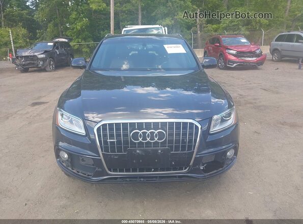 WA1D7AFP2GA016142 2016 AUDI Q5 Black Instrument cluster view