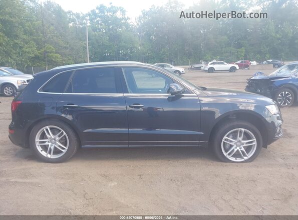 WA1D7AFP2GA016142 2016 AUDI Q5 Black Rear interior view