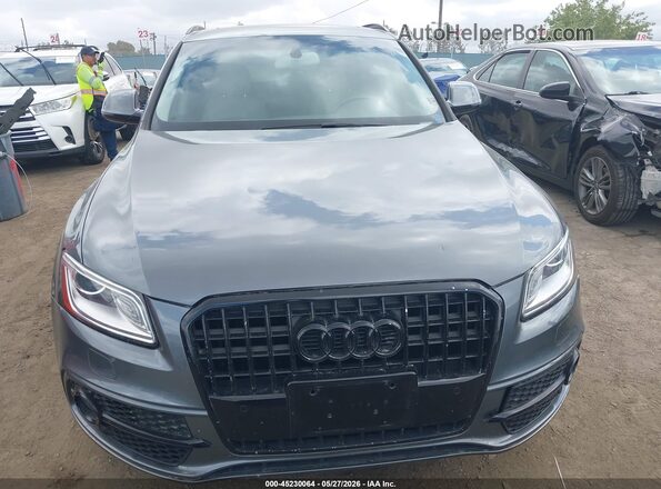 WA1D7AFP2GA028551 2016 AUDI Q5 Gray Դիմացի տեսք