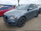 2016 Audi Q5 3.0t Premium Plus Gray vin: WA1D7AFP2GA028551