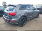 2016 Audi Q5 3.0t Premium Plus Gray vin: WA1D7AFP2GA028551