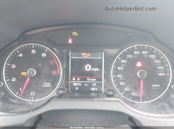 WA1D7AFP2GA028551 2016 AUDI Q5 Gray Հետևի նստատեղերի տեսք