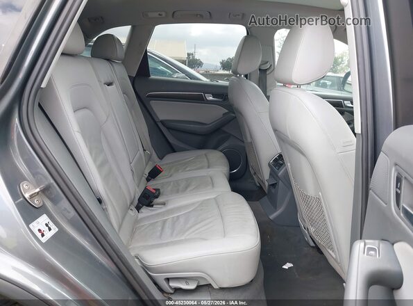 WA1D7AFP2GA028551 2016 AUDI Q5 Gray VIN կոդի պիտակի տեսք