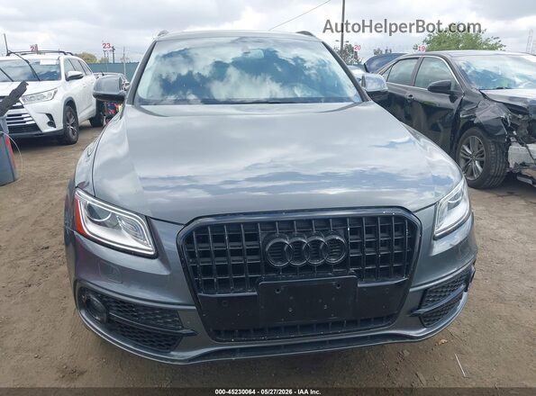 WA1D7AFP2GA028551 2016 AUDI Q5 Gray Սարքավորումների վահանակի տեսք