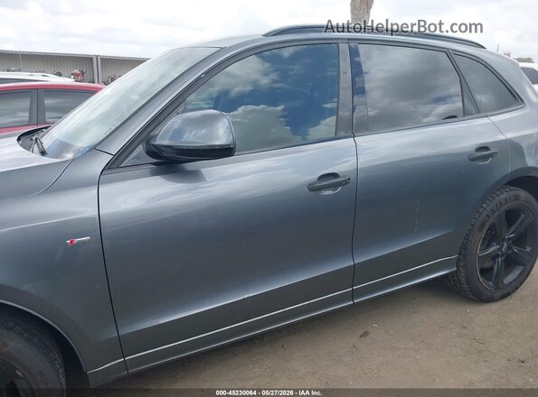 WA1D7AFP2GA028551 2016 AUDI Q5 Gray Սալոնի 360 աստիճան տեսք