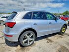 2016 Audi Q5 Premium Plus S-line Silver vin: WA1D7AFP3GA061302