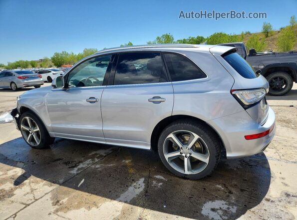 WA1D7AFP3GA061302 2016 AUDI Q5 Silver Tył lewy