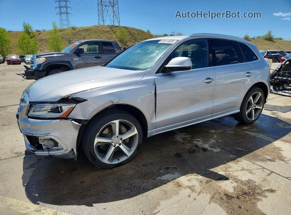 WA1D7AFP3GA061302 2016 AUDI Q5 Silver Przód lewy