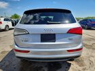 2016 Audi Q5 Premium Plus S-line Silver vin: WA1D7AFP3GA061302